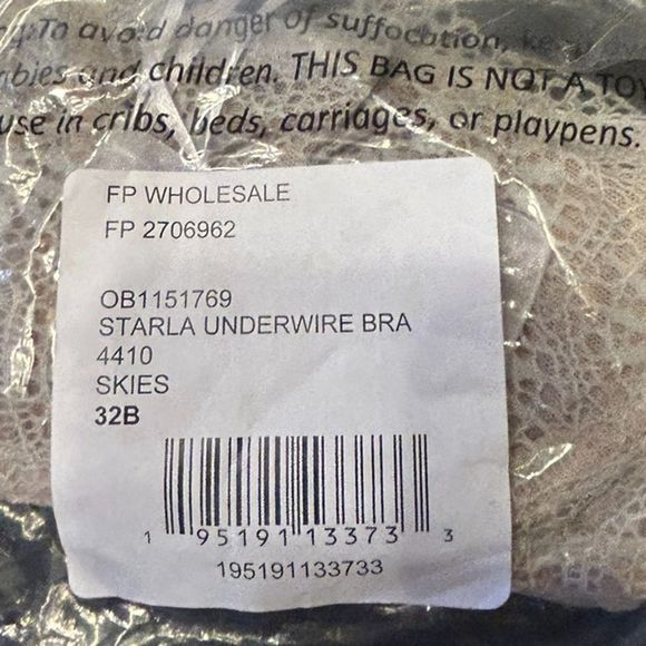 Free People White Lace Bra - Picture 7 of 12